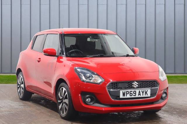 Suzuki Swift 1.0 Boosterjet SHVS SZ5 5dr Hatchback Petrol RED