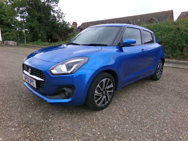 Suzuki Swift 1.2 Dualjet 83 12V Hybrid SZ5 5dr Auto Hatchback Petrol Blue