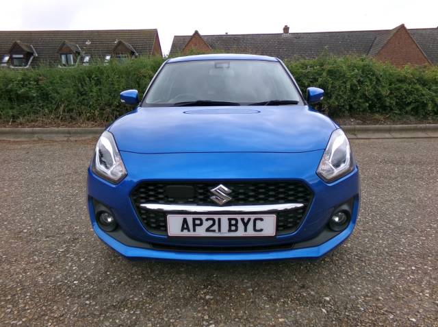 2021 Suzuki Swift 1.2 Dualjet 83 12V Hybrid SZ5 5dr Auto
