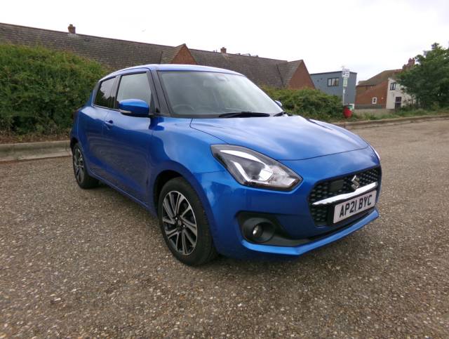 2021 Suzuki Swift 1.2 Dualjet 83 12V Hybrid SZ5 5dr Auto