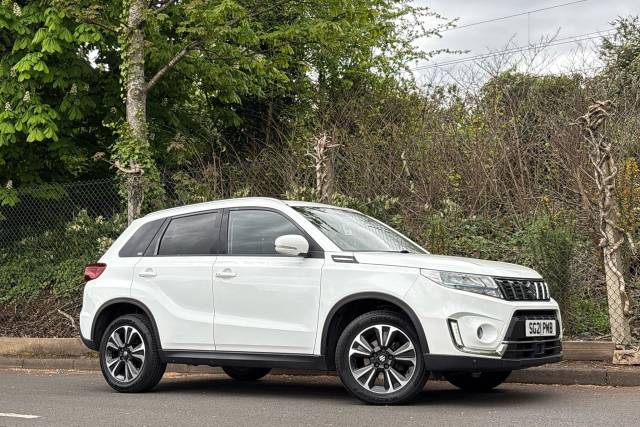 Suzuki Vitara 1.4 Boosterjet 48V Hybrid SZ5 5dr Hatchback Petrol WHITE