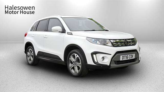 2016 Suzuki Vitara 1.6 SZ5 SUV 5dr Petrol Manual ALLGRIP Euro 6 (s/s) (120 ps)