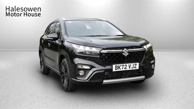 Suzuki S-Cross 1.4 Boosterjet MHEV Ultra SUV 5dr Petrol Hybrid Manual ALLGRIP Euro 6 (s/s) (129 ps) SUV Hybrid Black