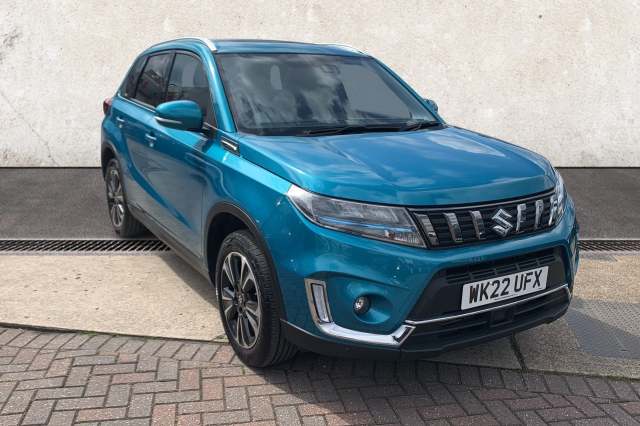 Suzuki Vitara 1.4 Boosterjet MHEV SZ5 SUV 5dr Petrol Hybrid Manual Euro 6 (s/s) (129 ps) SUV Petrol Hybrid Blue