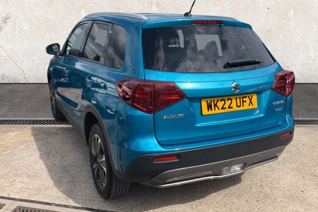 2022 Suzuki Vitara 1.4 Boosterjet MHEV SZ5 SUV 5dr Petrol Hybrid Manual Euro 6 (s/s) (129 ps)
