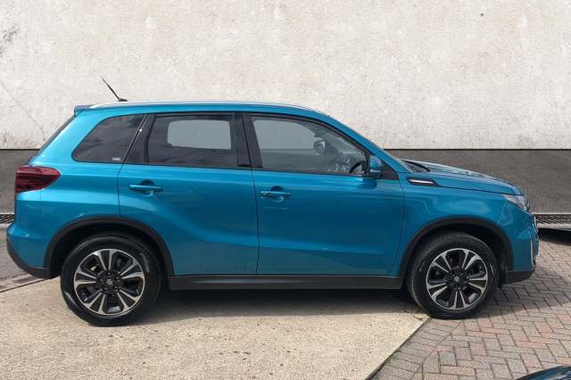 2022 Suzuki Vitara 1.4 Boosterjet MHEV SZ5 SUV 5dr Petrol Hybrid Manual Euro 6 (s/s) (129 ps)