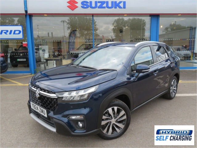 Suzuki S-Cross 1.4 Boosterjet 48V Hybrid Ultra 5dr Hatchback Petrol Blue