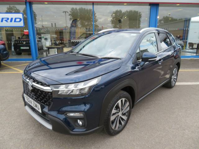 2024 Suzuki S-Cross 1.4 Boosterjet 48V Hybrid Ultra 5dr