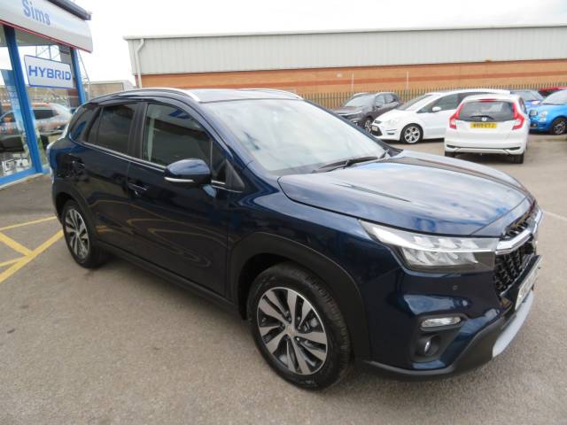 2024 Suzuki S-Cross 1.4 Boosterjet 48V Hybrid Ultra 5dr