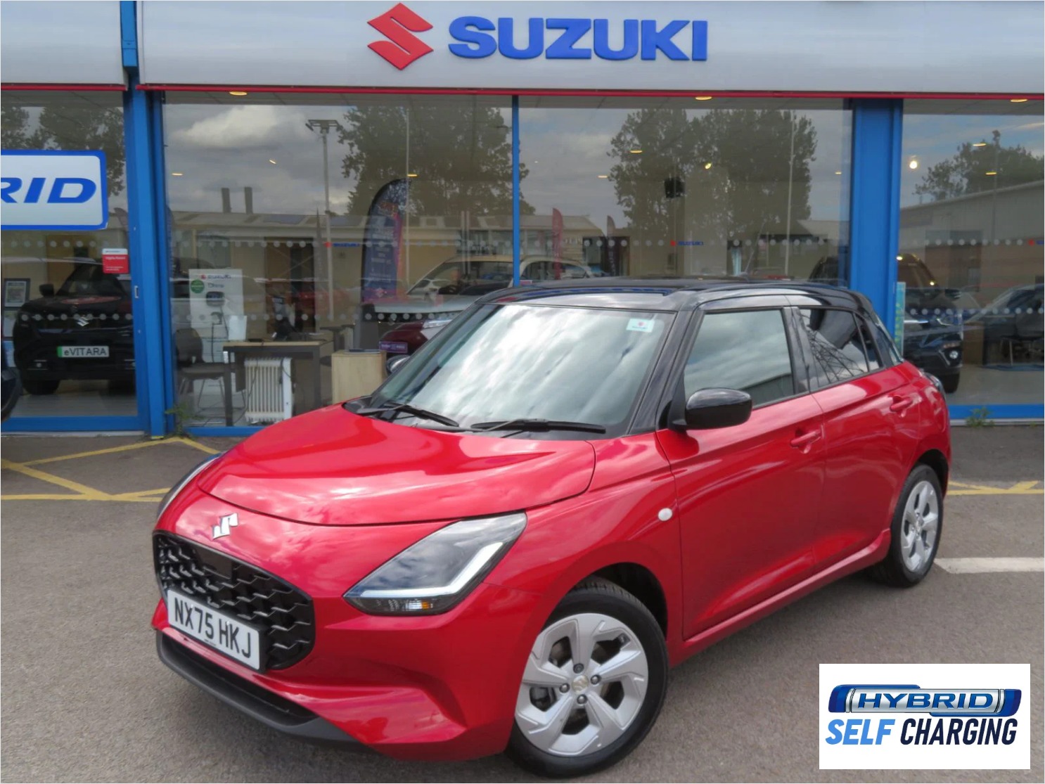 2025 Suzuki Swift