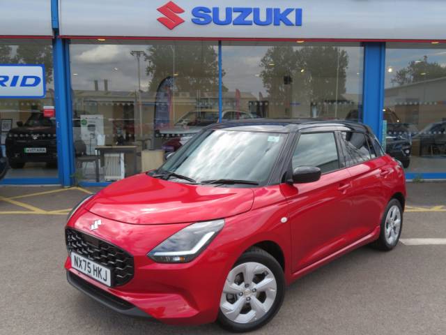 2025 Suzuki Swift 1.2 Mild Hybrid Motion 5dr