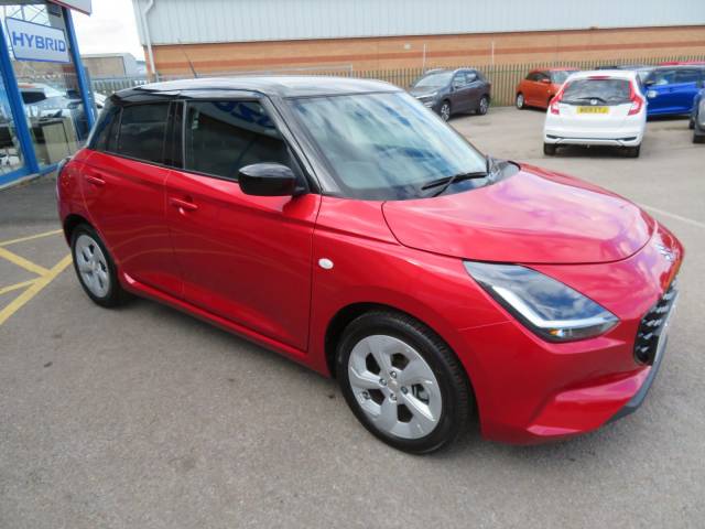2025 Suzuki Swift 1.2 Mild Hybrid Motion 5dr
