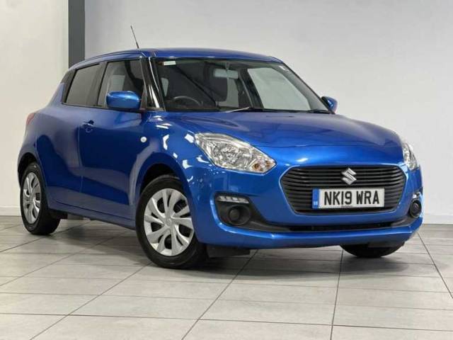 Suzuki Swift 1.2 Dualjet SZ3 Hatchback 5dr Petrol Manual Euro 6 (s/s) (90 ps) Hatchback Petrol Speedy Blue Metallic