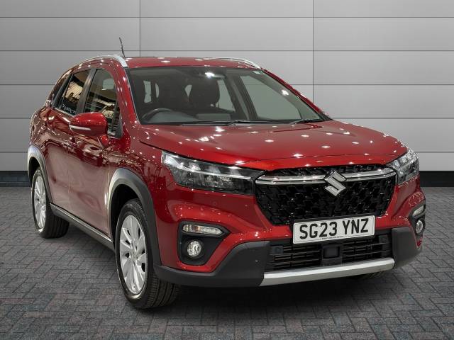 Suzuki S-Cross 1.4 Hatchback Motion Hatchback Petrol Red