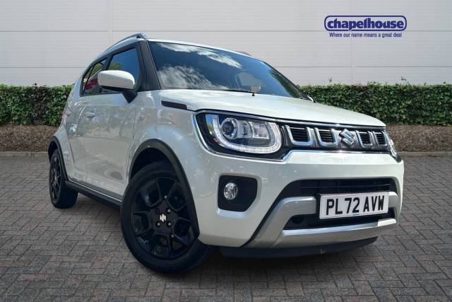 Suzuki Ignis 1.2 Dualjet 12V Hybrid SZ-T 5dr SUV Petrol White