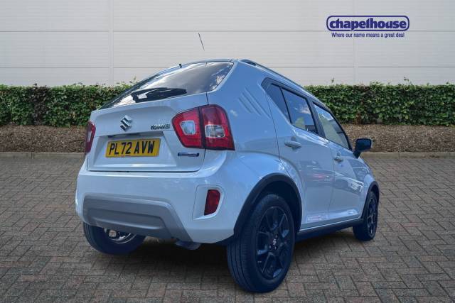 2023 Suzuki Ignis 1.2 Dualjet 12V Hybrid SZ-T 5dr