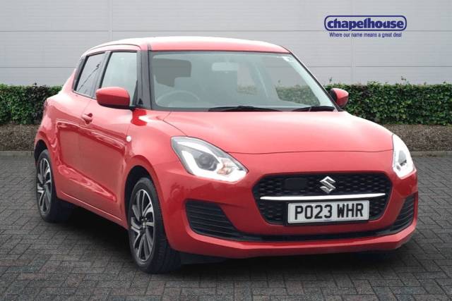 Suzuki Swift 1.2 Dualjet 83 12V Hybrid SZ-L 5dr Hatchback Petrol Red
