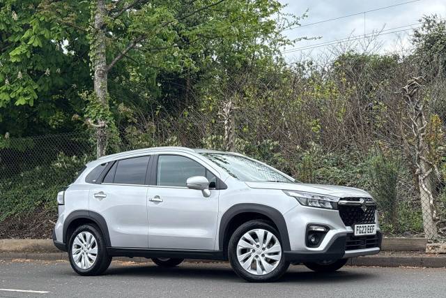 Suzuki S-Cross 1.5 Hybrid Motion 5dr AGS Hatchback Petrol/Electric Hybrid SILVER