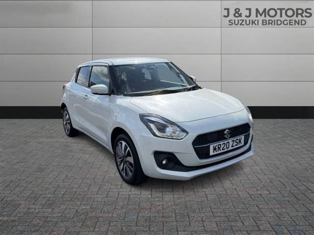 Suzuki Swift 1.2 Dualjet SHVS SZ5 ALLGRIP 5dr Hatchback Petrol White