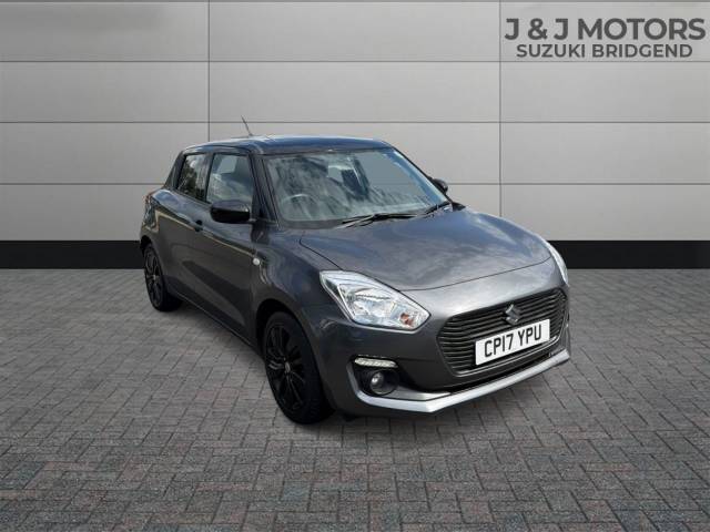 Suzuki Swift 1.0 Boosterjet SZ-T 5dr Hatchback Petrol Grey/black
