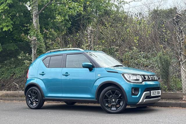 Suzuki Ignis 1.2 Dualjet 12V Hybrid SZ-T 5dr CVT Hatchback Petrol BLUE