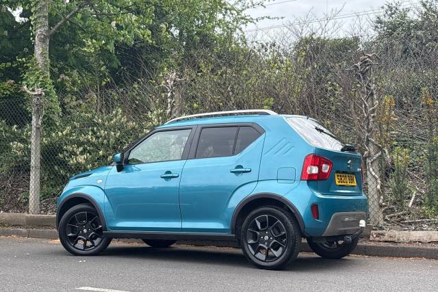 2020 Suzuki Ignis 1.2 Dualjet 12V Hybrid SZ-T 5dr CVT