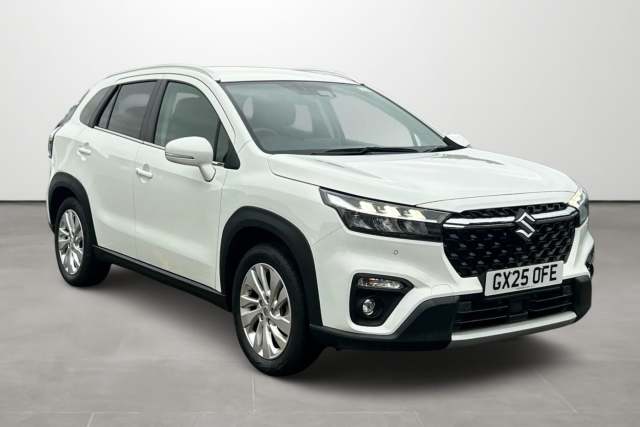Suzuki S-Cross 1.5 MOTION Hatchback Hybrid WHITE