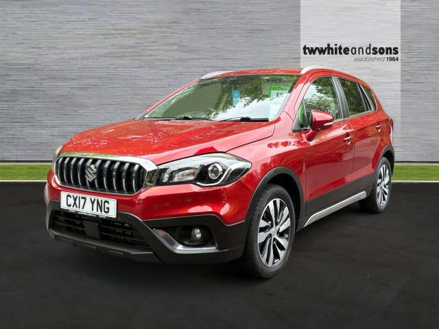 Suzuki S-Cross SX4 1.0 BoosterJet SZ-T SUV Petrol Energetic Red