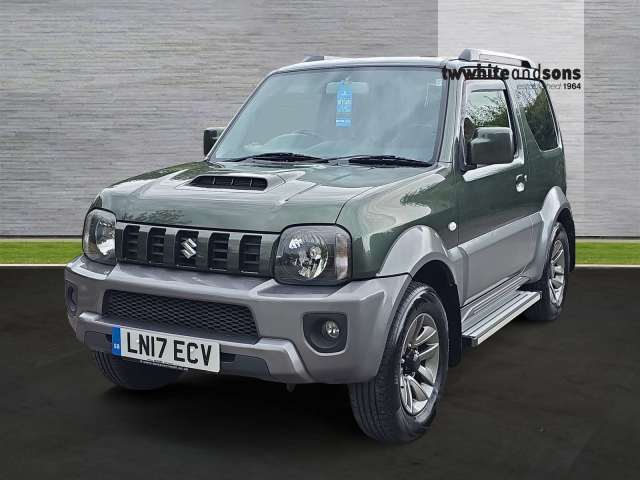 Suzuki Jimny 1.3 Sz4 4X4 SUV Petrol Green