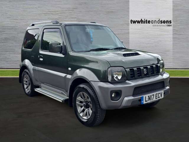 Suzuki Jimny 1.3 Sz4 4X4