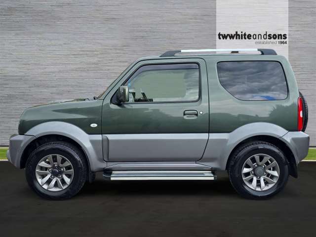 Suzuki Jimny 1.3 Sz4 4X4