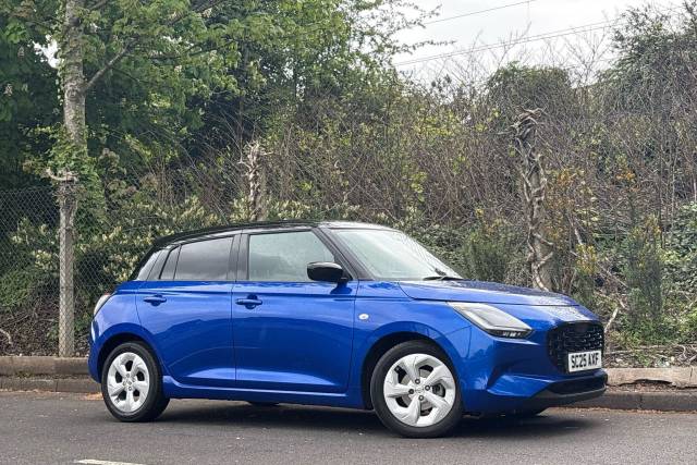 Suzuki Swift 1.2 Mild Hybrid Motion 5dr Hatchback Petrol BLUE