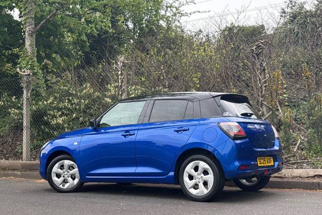 2025 Suzuki Swift 1.2 Mild Hybrid Motion 5dr