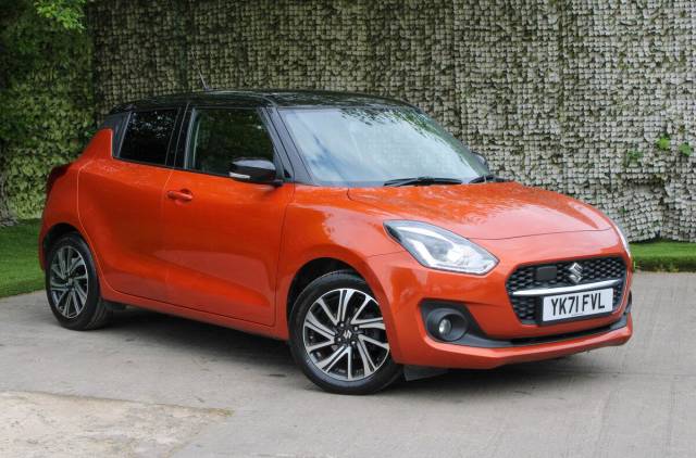 Suzuki Swift 1.2 Dualjet 83 12V Hybrid SZ5 5dr Hatchback Petrol ORANGE