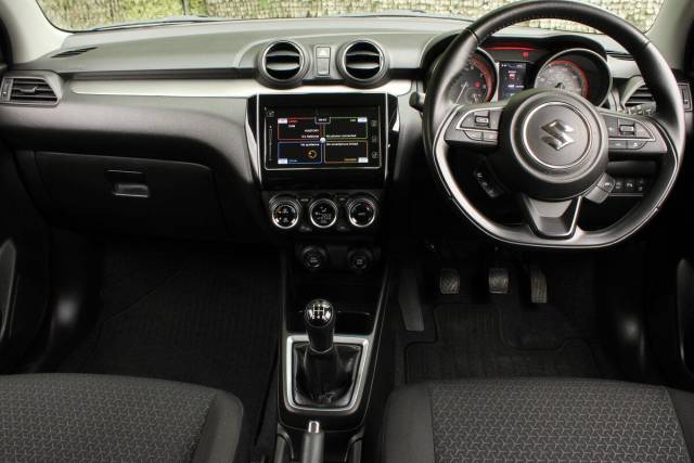 2021 Suzuki Swift 1.2 Dualjet 83 12V Hybrid SZ5 5dr