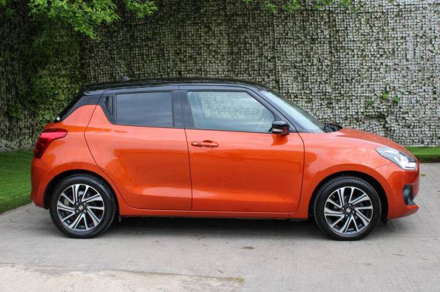 2021 Suzuki Swift 1.2 Dualjet 83 12V Hybrid SZ5 5dr