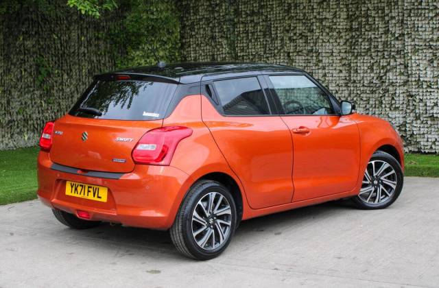 2021 Suzuki Swift 1.2 Dualjet 83 12V Hybrid SZ5 5dr