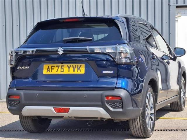 2025 Suzuki S-Cross 1.4 Boosterjet 48V Hybrid Ultra 5dr