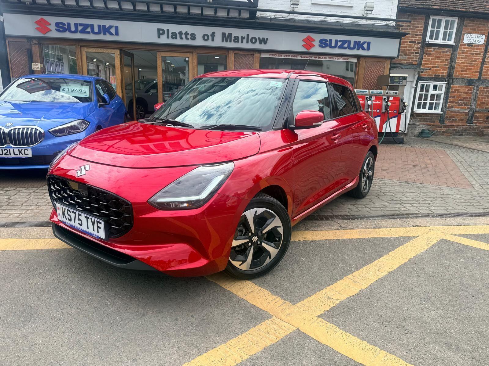 2025 Suzuki Swift