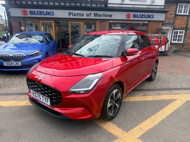 2025 Suzuki Swift 1.2 MHEV Ultra Euro 6 (s/s) 5dr