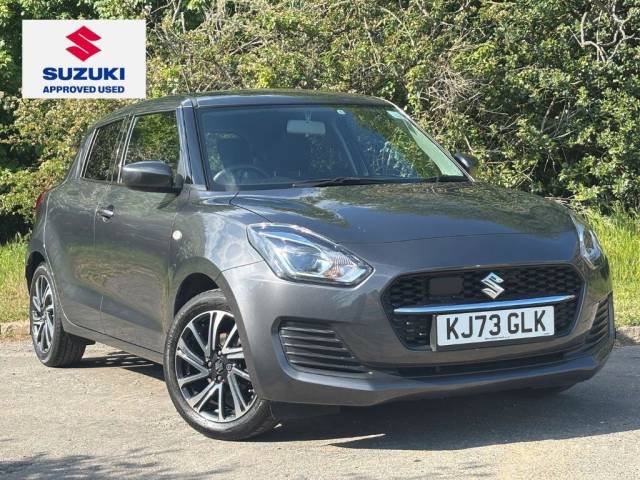 Suzuki Swift 1.2 Dualjet 83 12V Hybrid SZ-L 5dr Hatchback Petrol GREY