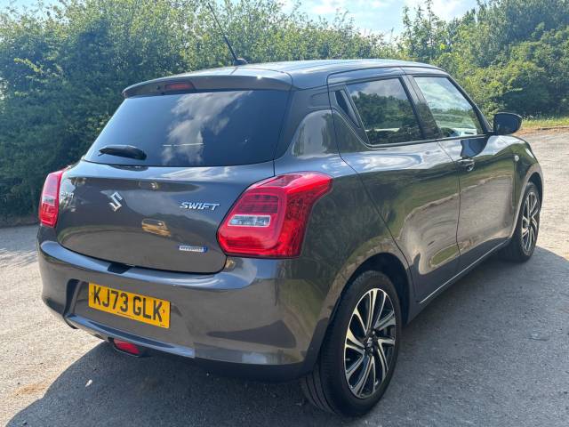 2024 Suzuki Swift 1.2 Dualjet 83 12V Hybrid SZ-L 5dr