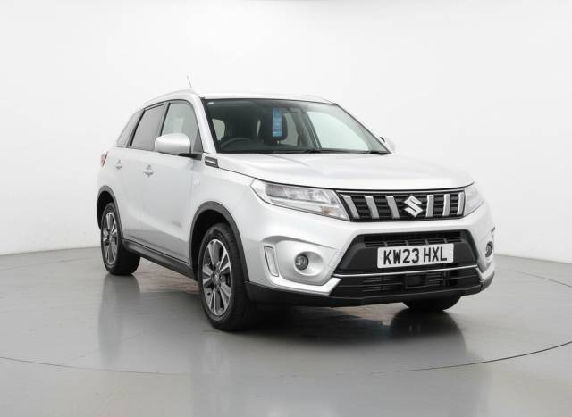 Suzuki Vitara 1.4 Boosterjet 48V Hybrid SZ-T 5dr Hatchback Petrol SILVER