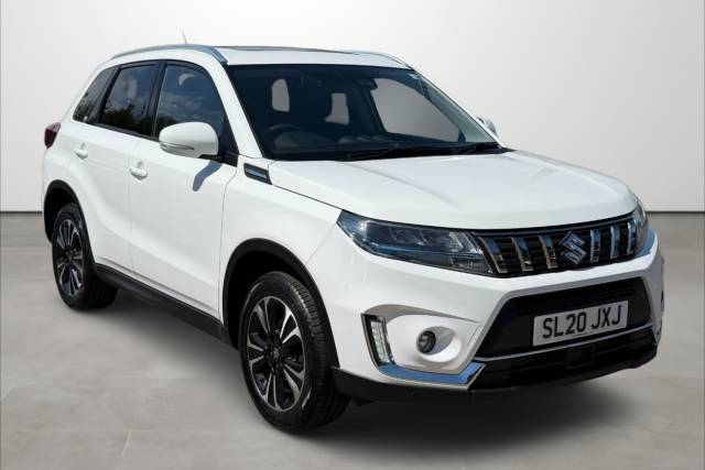 Suzuki Vitara 1.4 Estate SZ5 Estate Petrol WHITE PEARLESCENT