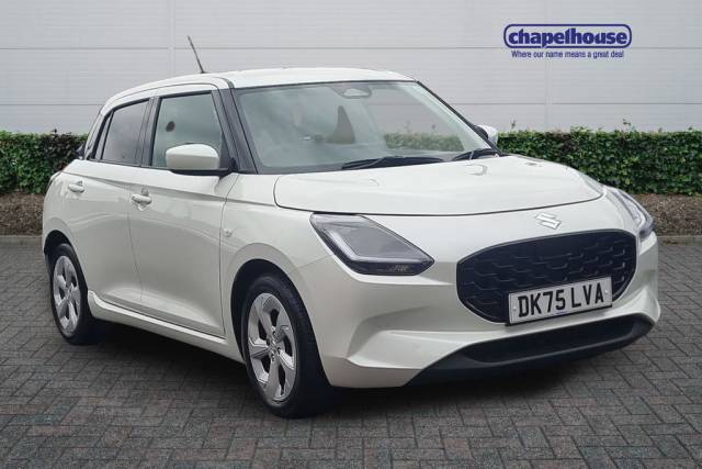 Suzuki Swift 1.2 Mild Hybrid Motion 5dr Hatchback Petrol White