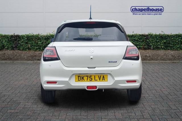 2025 Suzuki Swift 1.2 Mild Hybrid Motion 5dr