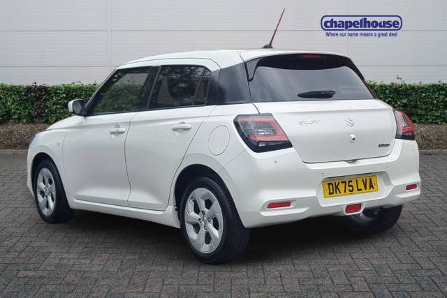 2025 Suzuki Swift 1.2 Mild Hybrid Motion 5dr