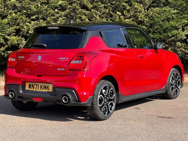 2021 Suzuki Swift 1.4 Boosterjet 48V Hybrid Sport 5dr
