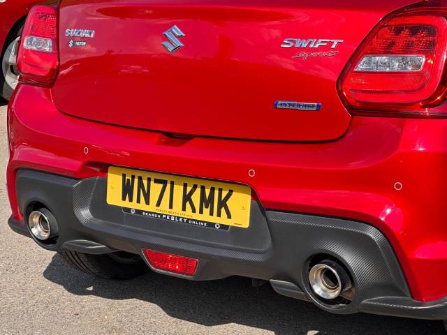 2021 Suzuki Swift 1.4 Boosterjet 48V Hybrid Sport 5dr
