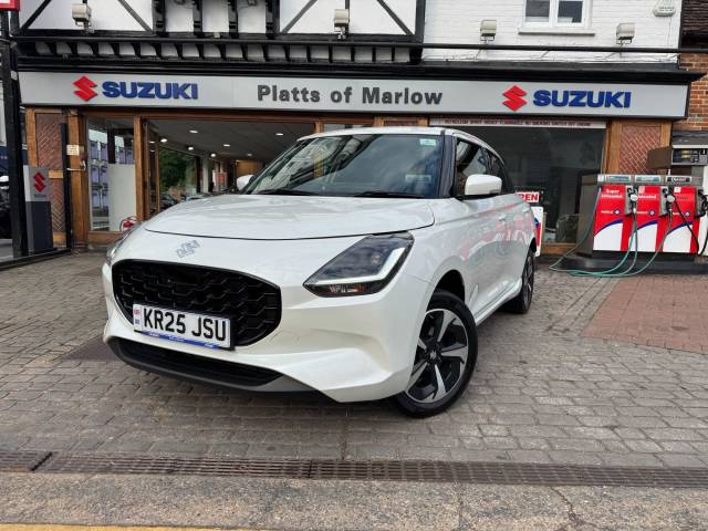 Suzuki Swift 1.2 MHEV Ultra ALLGRIP Euro 6 (s/s) 5dr Hatchback Hybrid Pure White